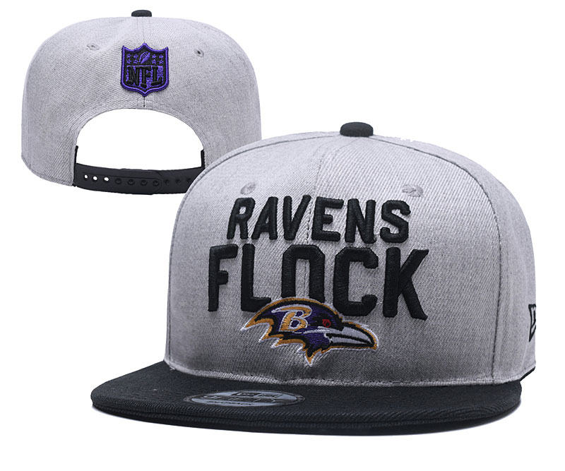 NFL Baltimore Ravens Stitched Snapback Hats 013